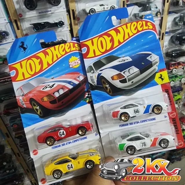 LOTE 16 FERRARIS HOT WHEELS 2025 / 2026 - Foto 5