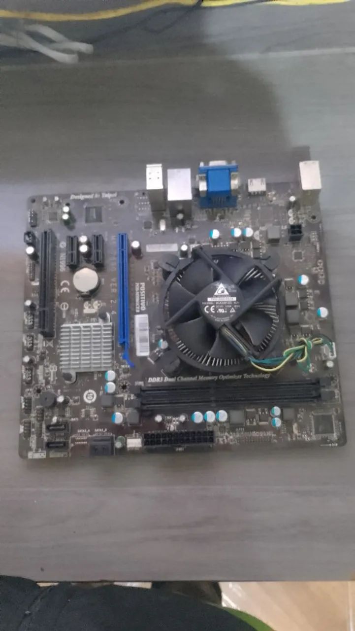 PLACA MÃE I5 DE QUARTA GERAÇÃO!