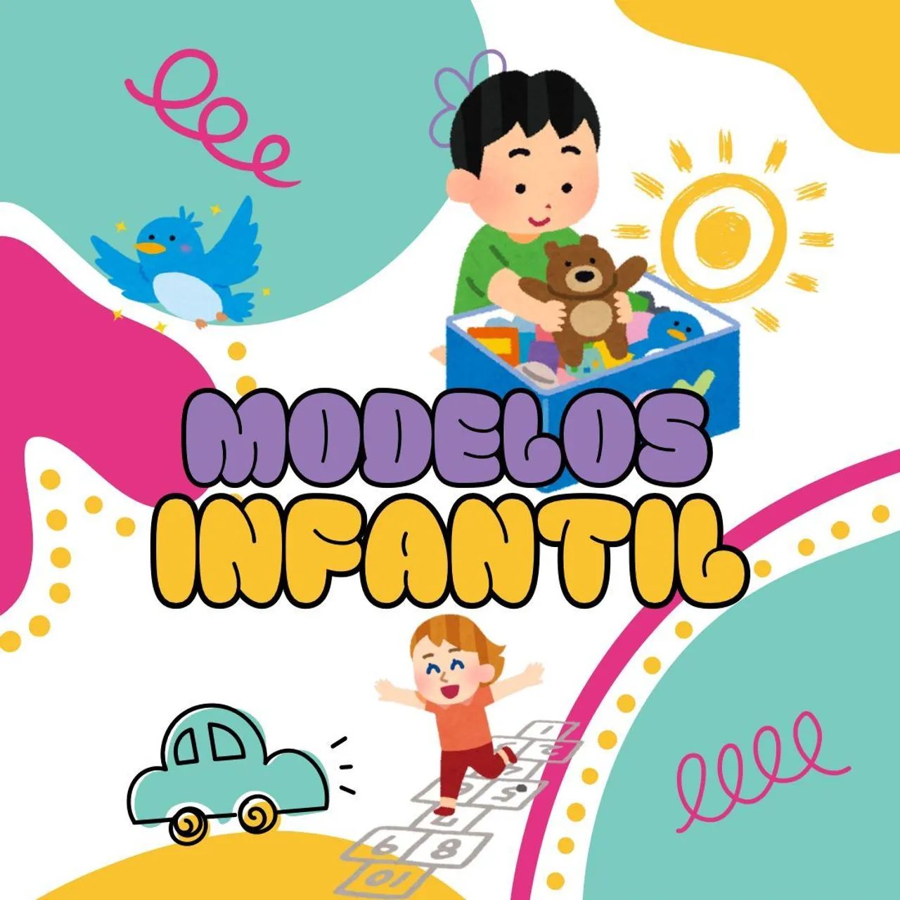 Calçado infantil 