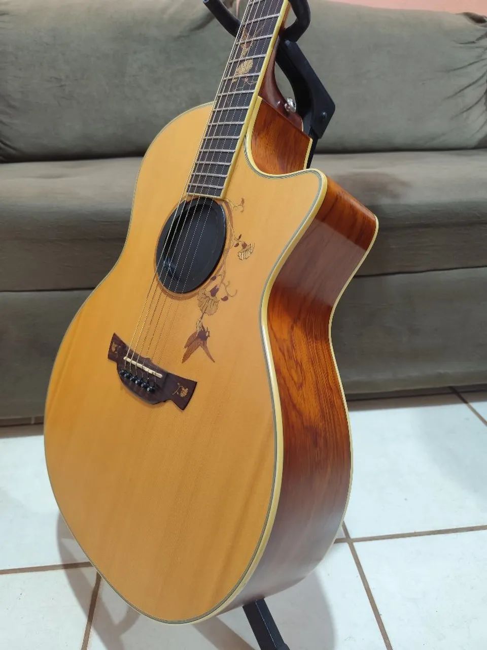 Violão Crafter bubinga  - Foto 3