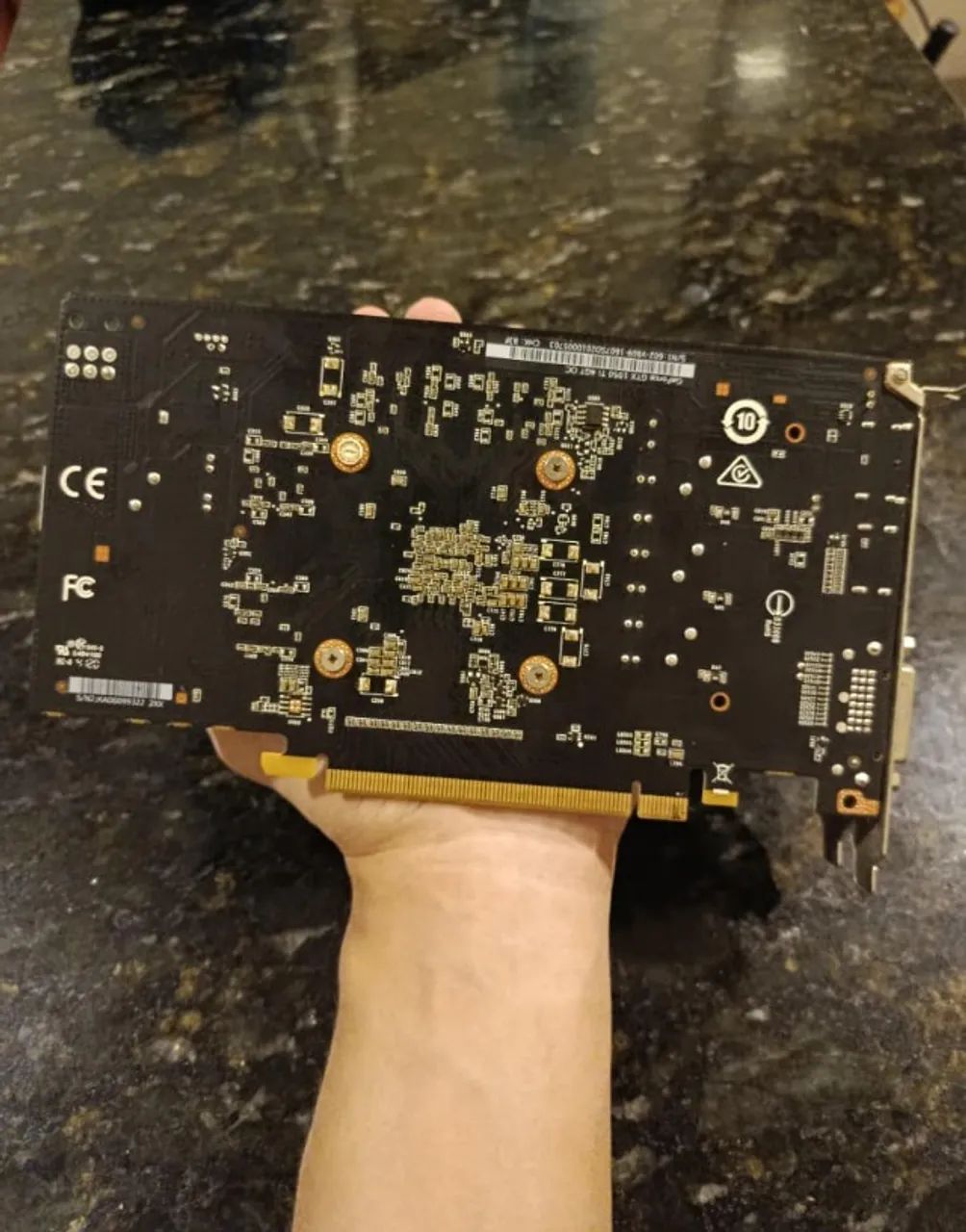 Placa de vídeo GTX 1050 TI usada - Foto 5