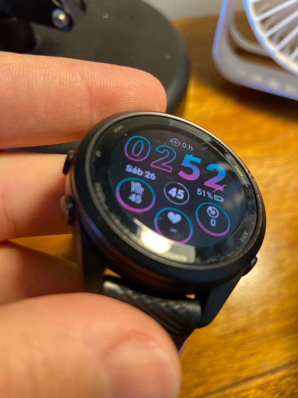 Garmin Forerunner 265s 42mm + pulseiras - Foto 2