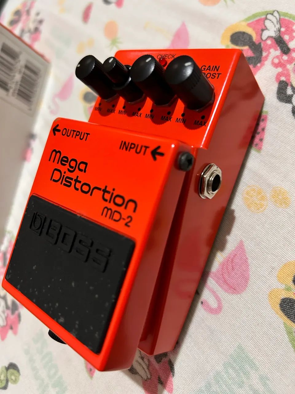 Pedal BOSS , Mega Distortion MD-2  - Foto 3