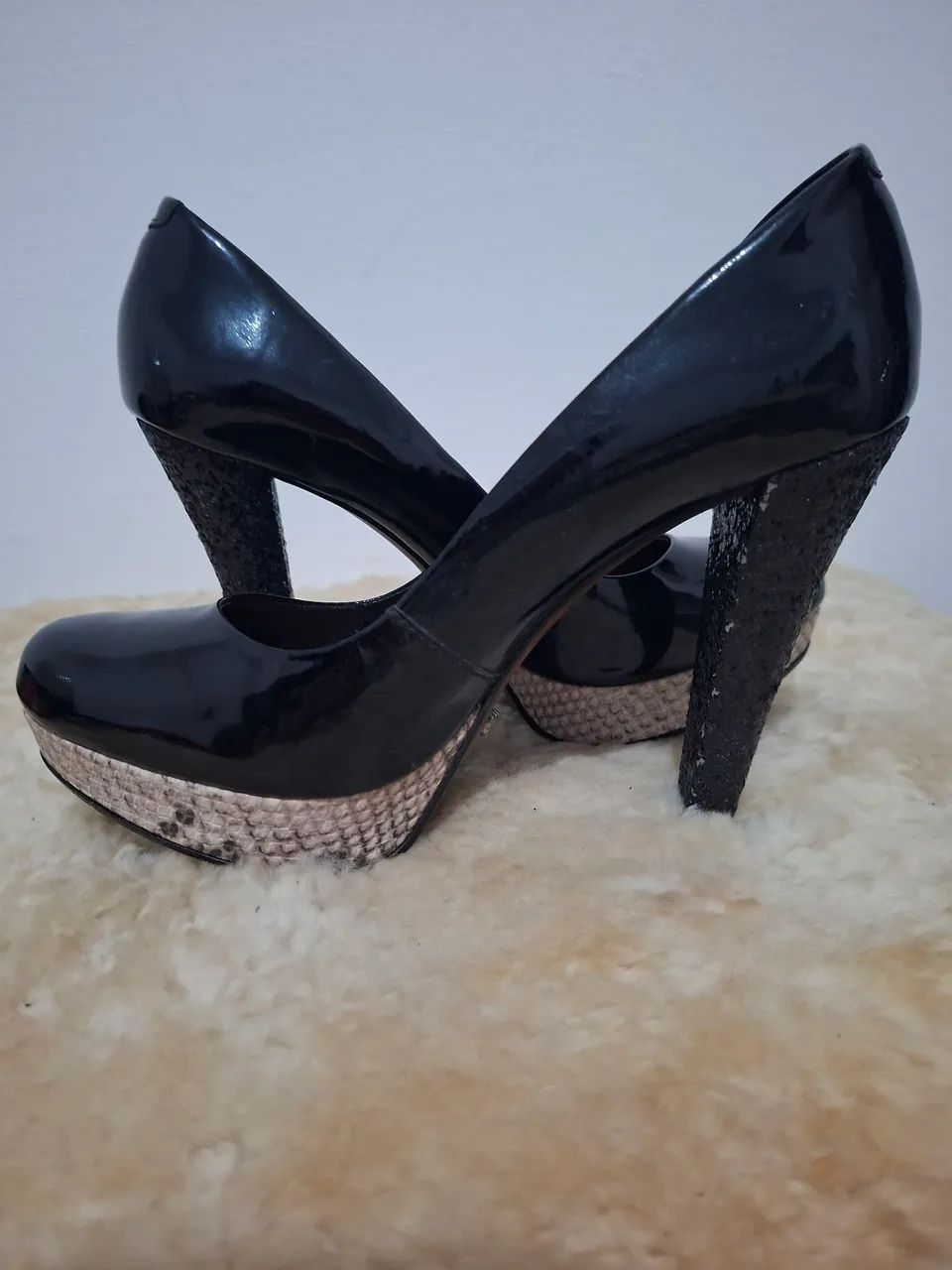 Scarpin Divo, Schut, n° 37 - Foto 5