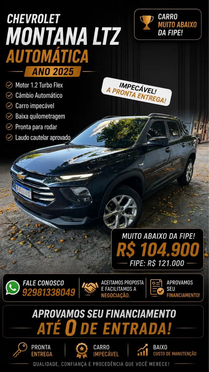 Chevrolet Montana 2025