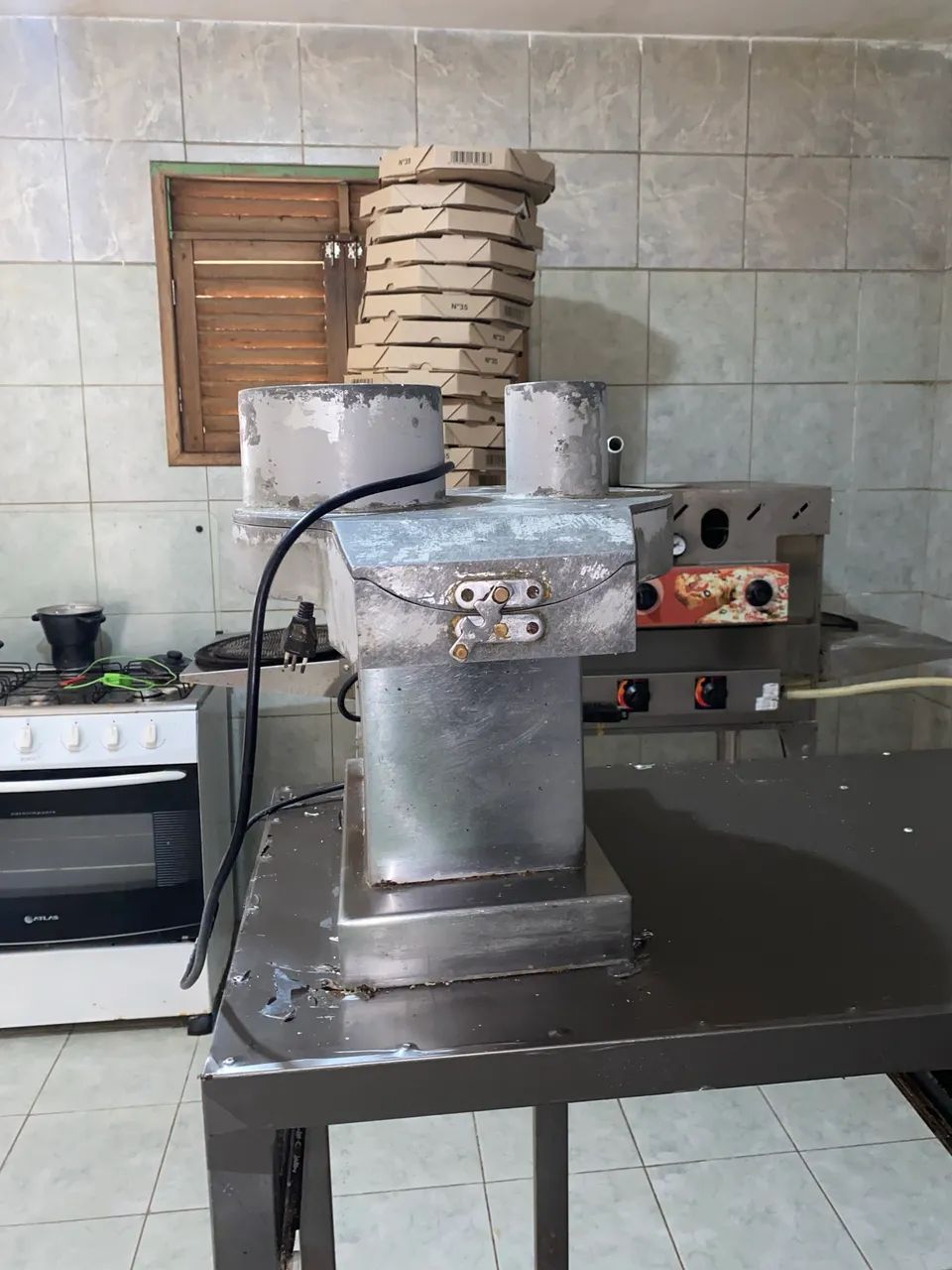 Pizzaria completa