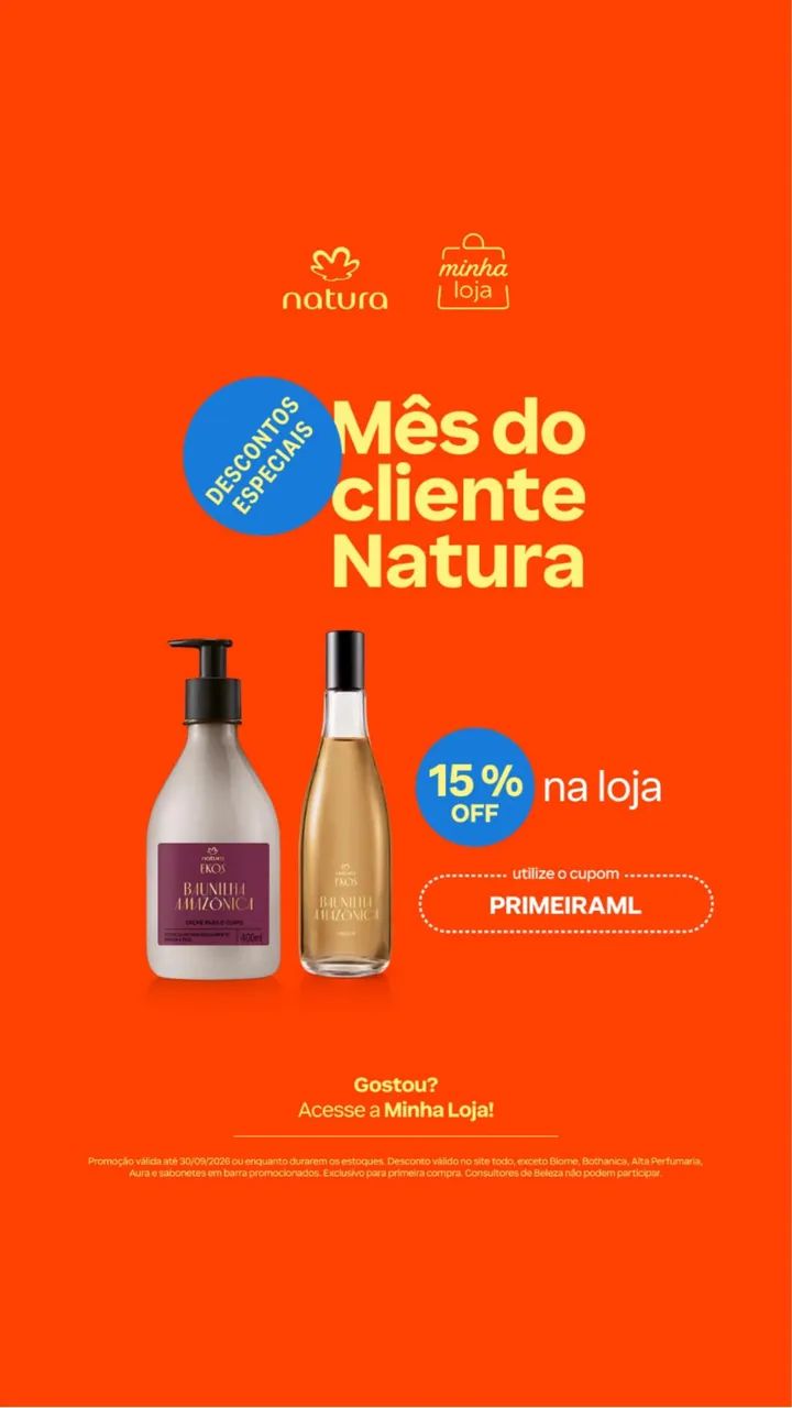 Produtos de beleza 
