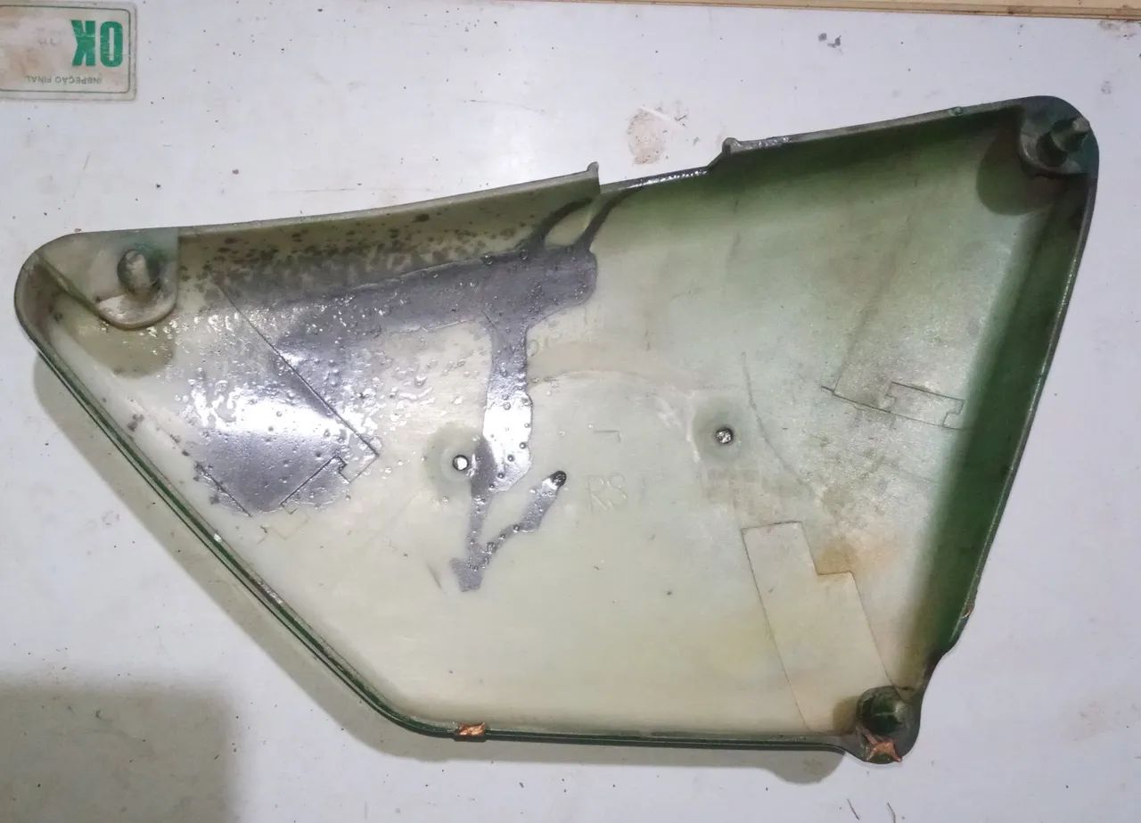 Lateral intruder 225 lado filtro de ar ( esquerdo)  - Foto 2