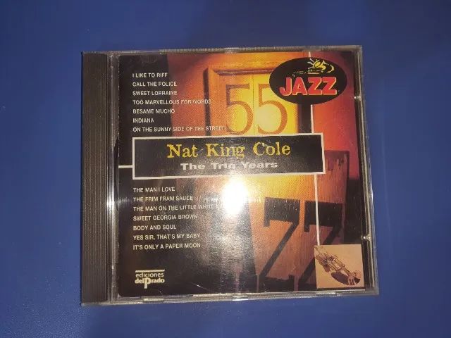 cd original usado nat king cole - the trio years, bem conservado