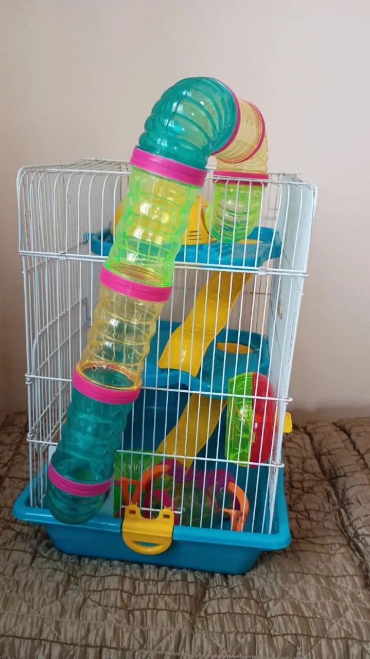 GAIOLA PARA RAMSTER 