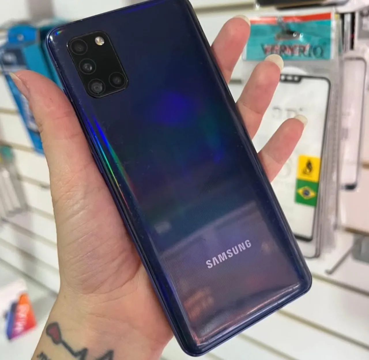 A31 Samsung 128 gigas  - Foto 5
