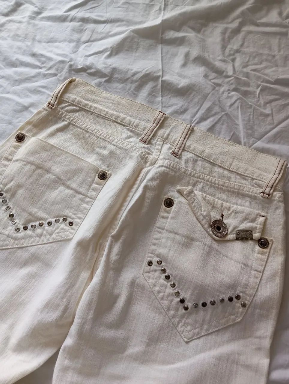 Calça jeans miss sixty tamanho 40 - Foto 5