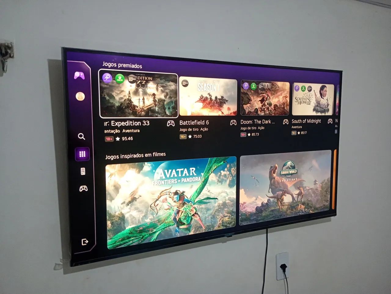 Smart tv 55 LG UHD 4K COM XBOX  - Foto 5