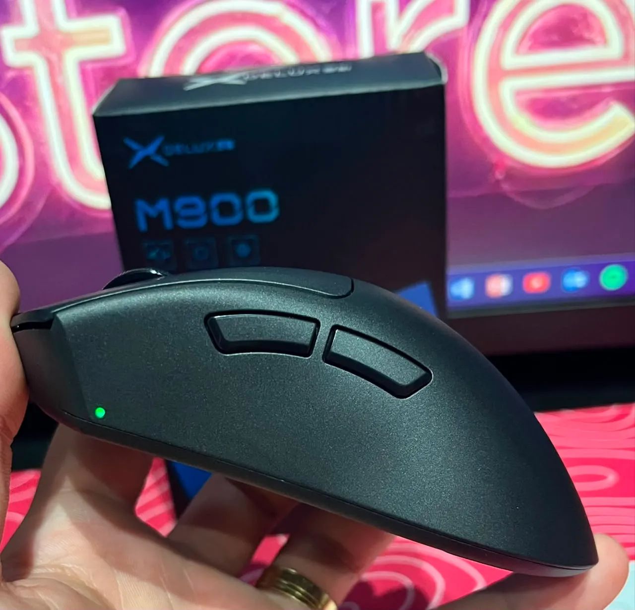 MOUSE GAMER DELUX M900 SE - Foto 3