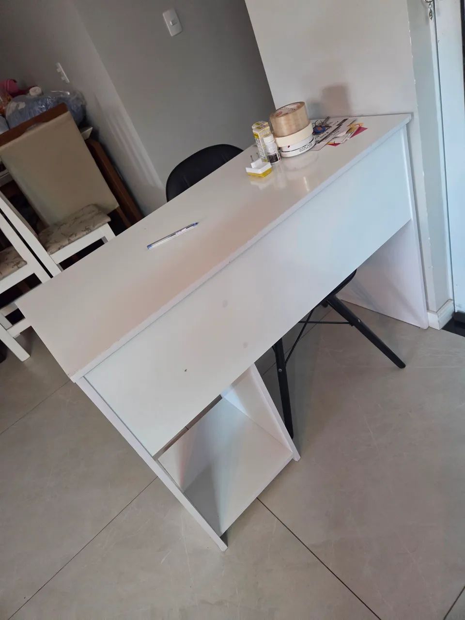 Mesa de escritório e cadeira - Foto 5