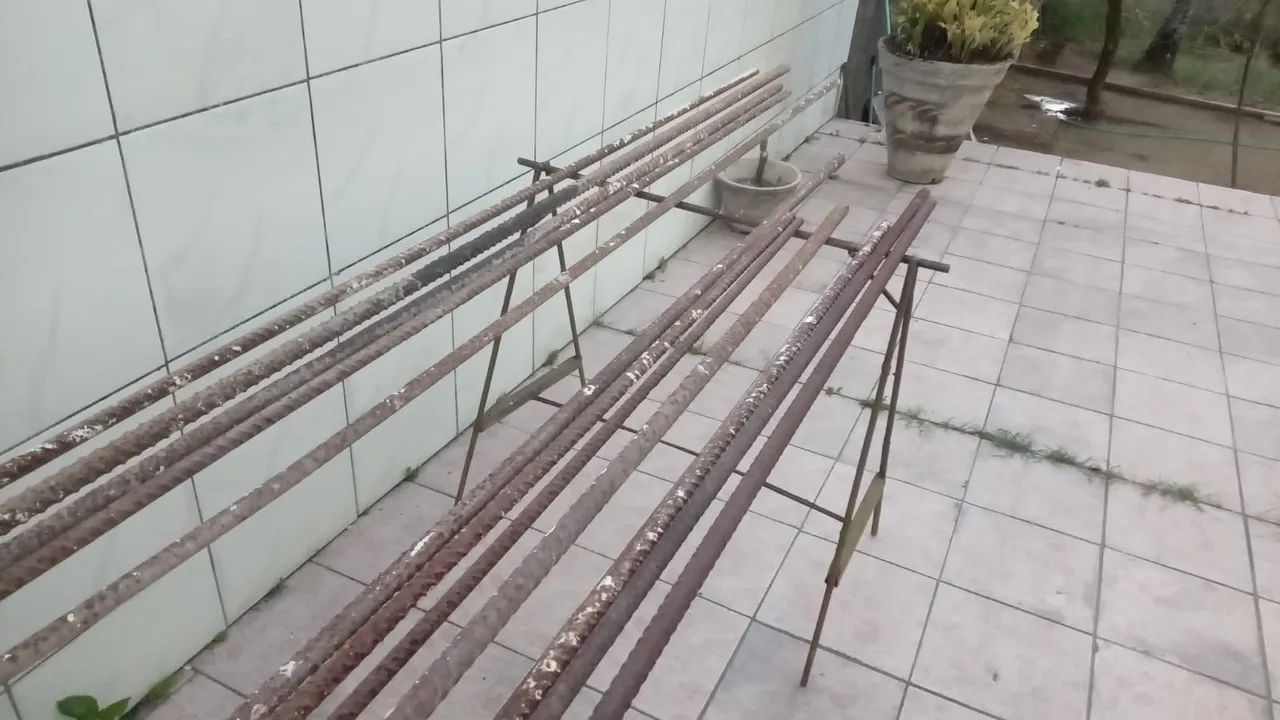 Ferragem para construção.
