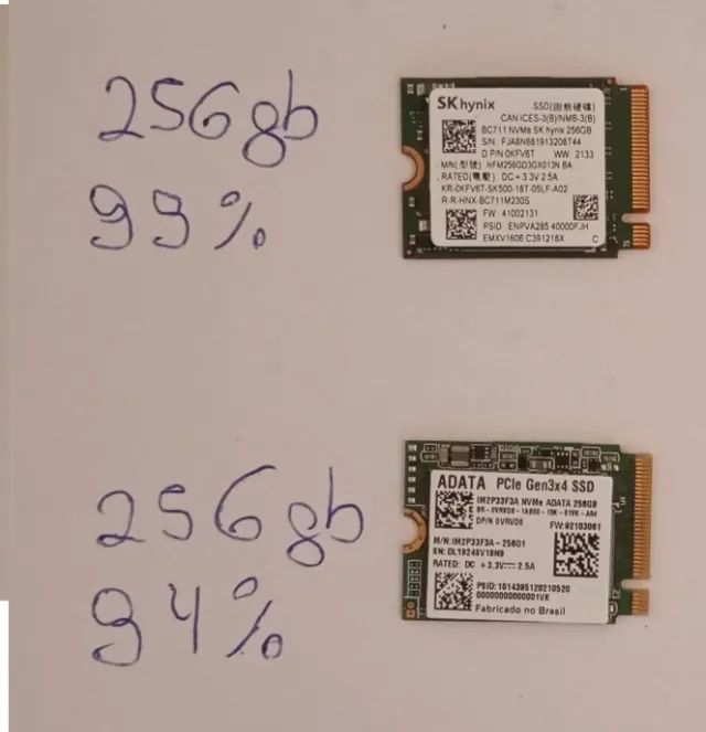 SSD NVme 256Gb - Foto 2