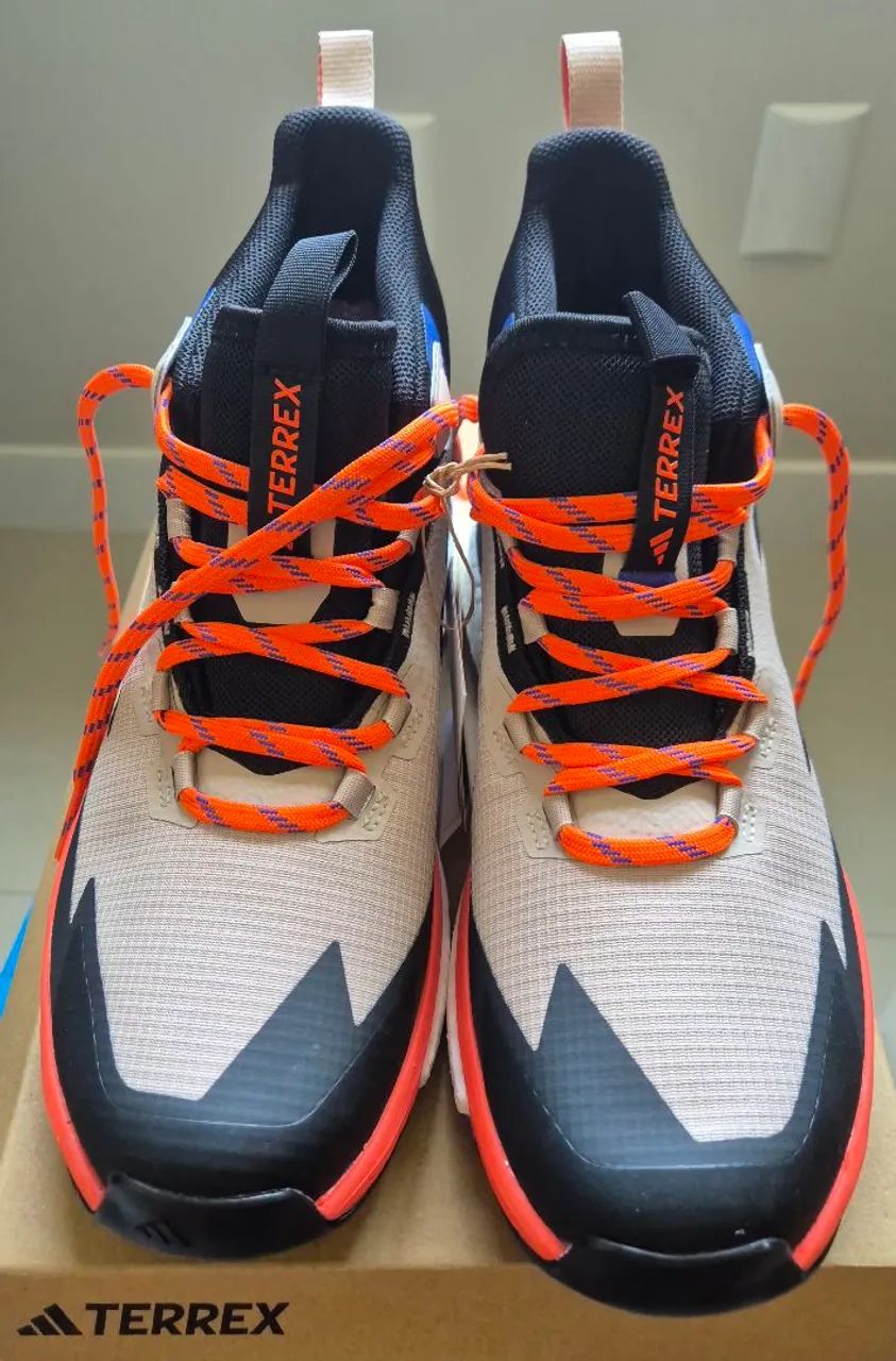 Tênis Adidas Trilha Terrex Free Hiker 2.0 Gore-tex tam 39