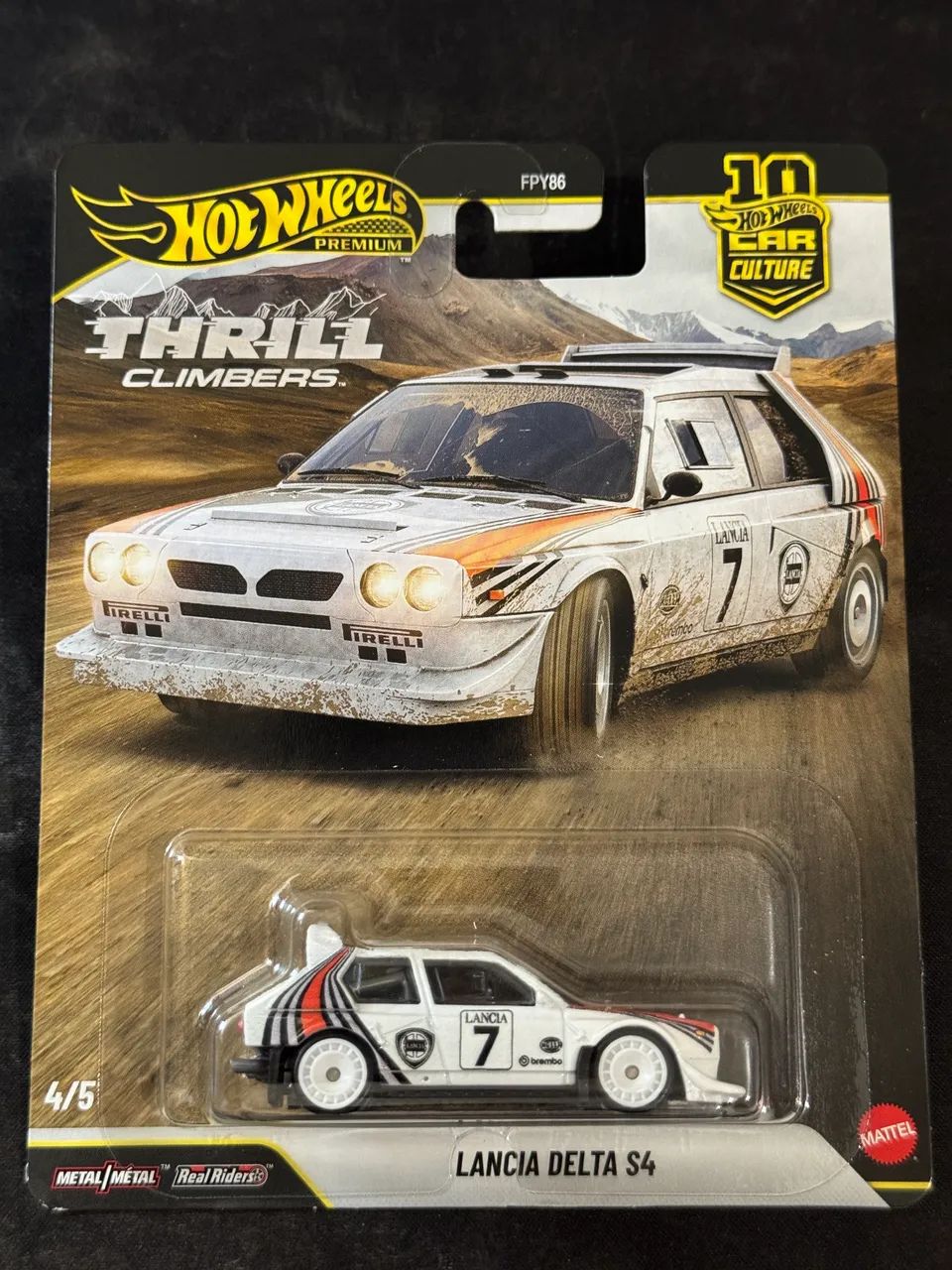 Hot Wheels Premium Lancia Delta S4