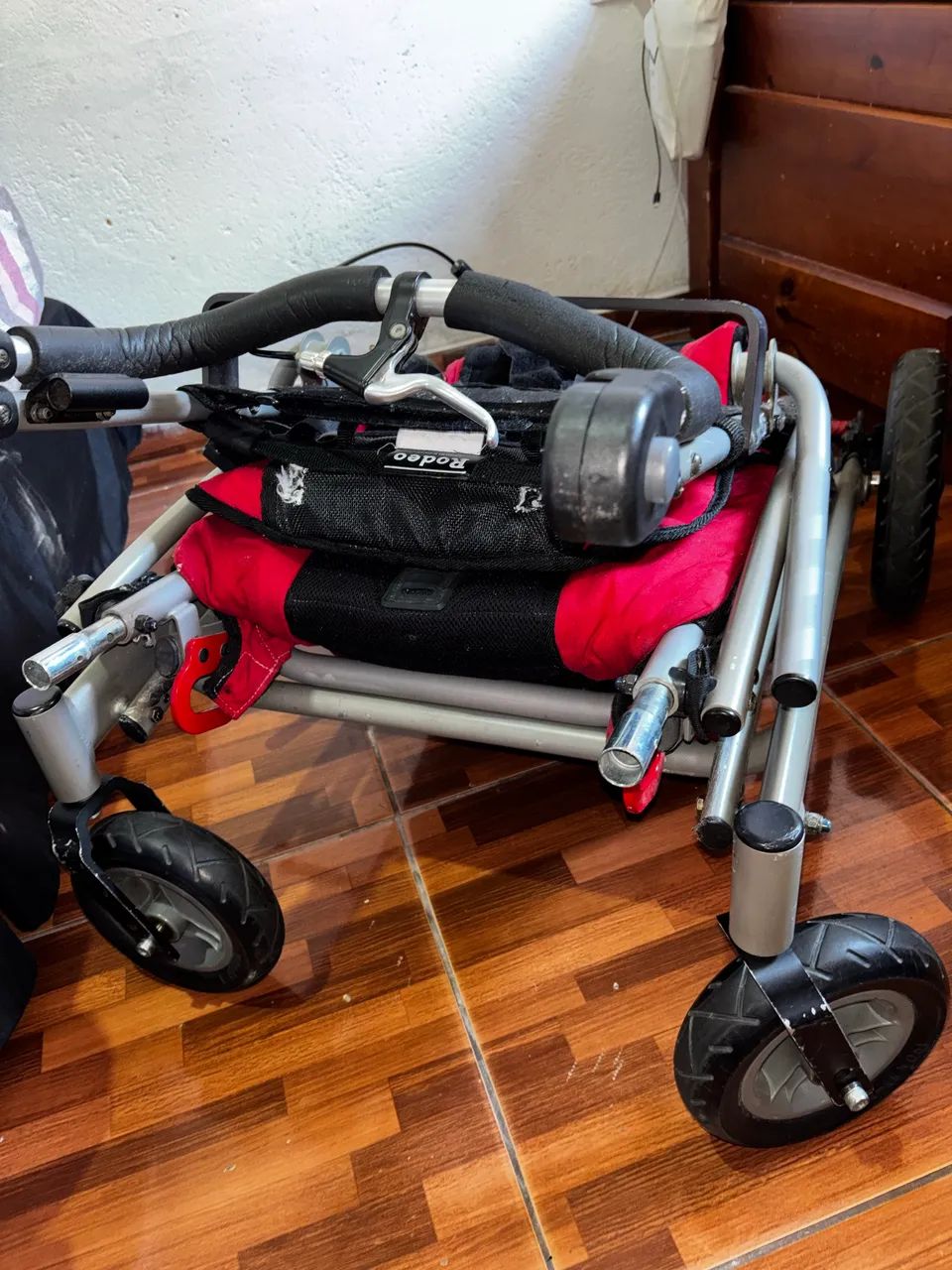 Carrinho Postural Rodeio Convaid tamanho 16 - Foto 2