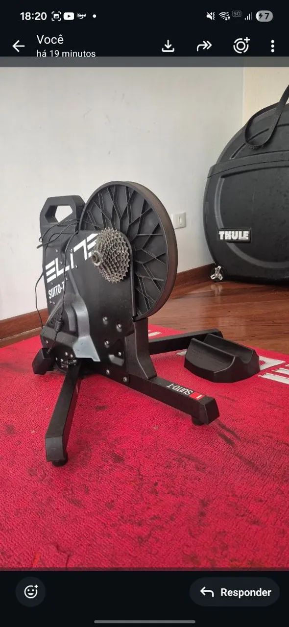 Rolo de treino