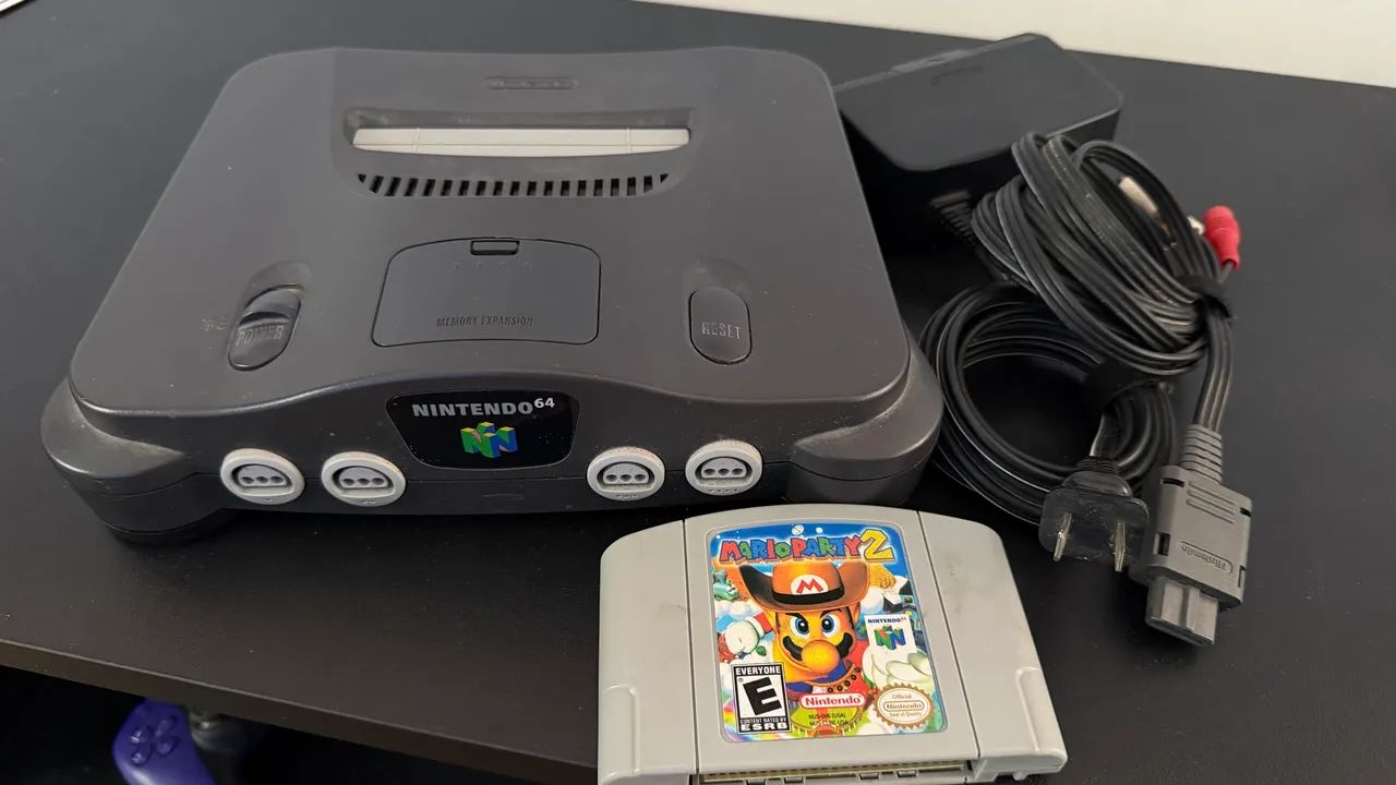 Nintendo 64 + jogo