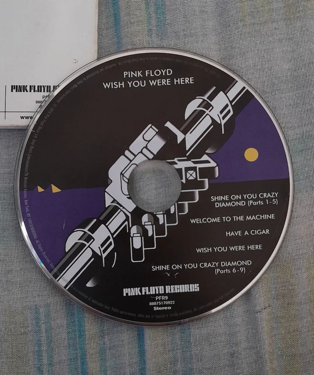 CD Pink Floyd - Wish you were here - Foto 5