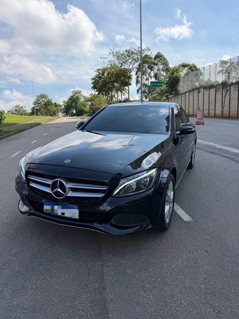 Mercedes-Benz C-180 1.6 TURBO 16V/FLEX 16V AUT. 2017