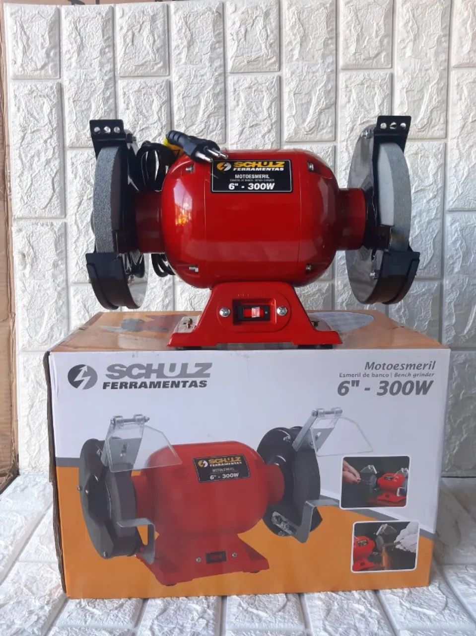 SMERIL SCHULZ 6POL. 300W  - Foto 5
