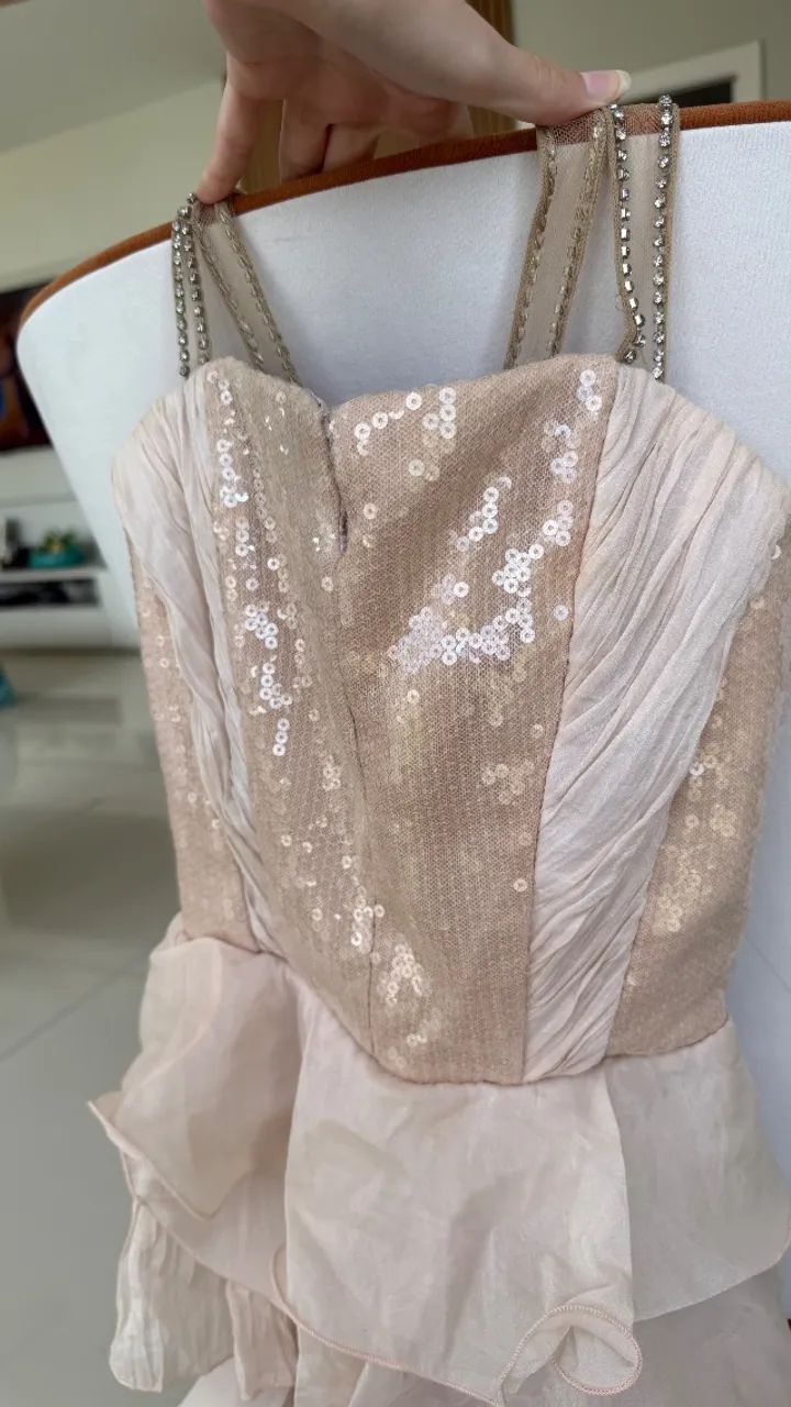 vestido de brilho  - Foto 3