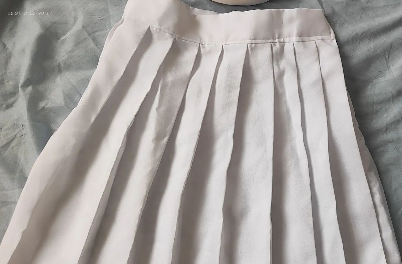 Saia e sapatilha para comunhão, batizado...  - Foto 2