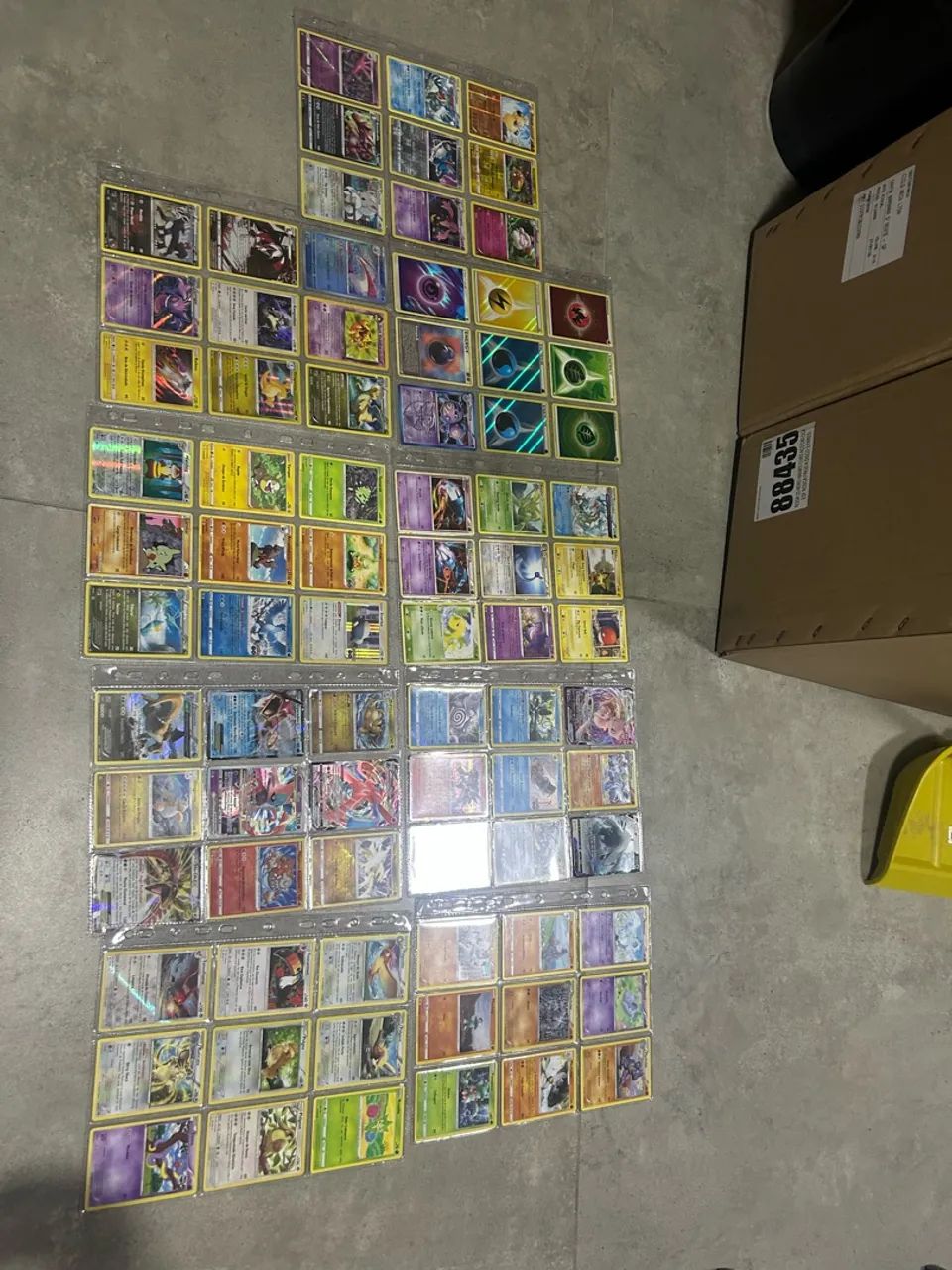 Cartas de Pokémon  tem 80 cartas a maioria antiga