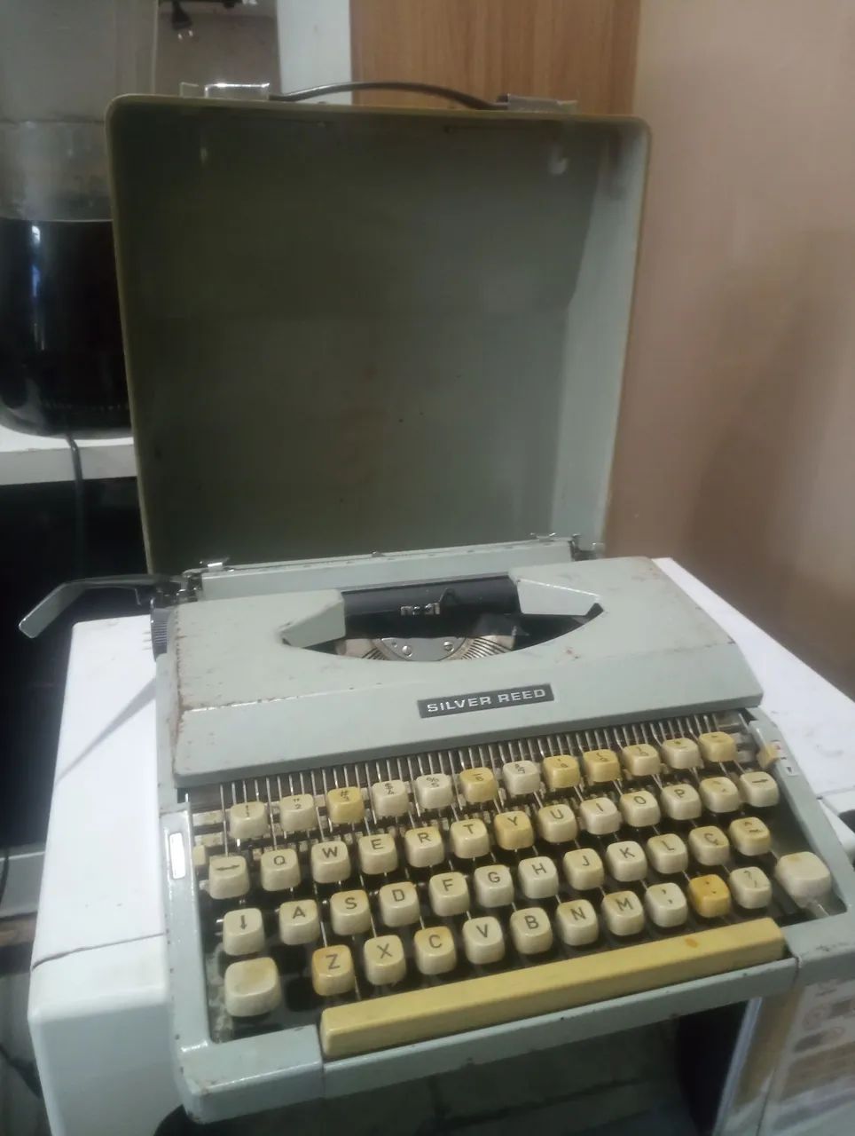 Máquina datilografar raridade 