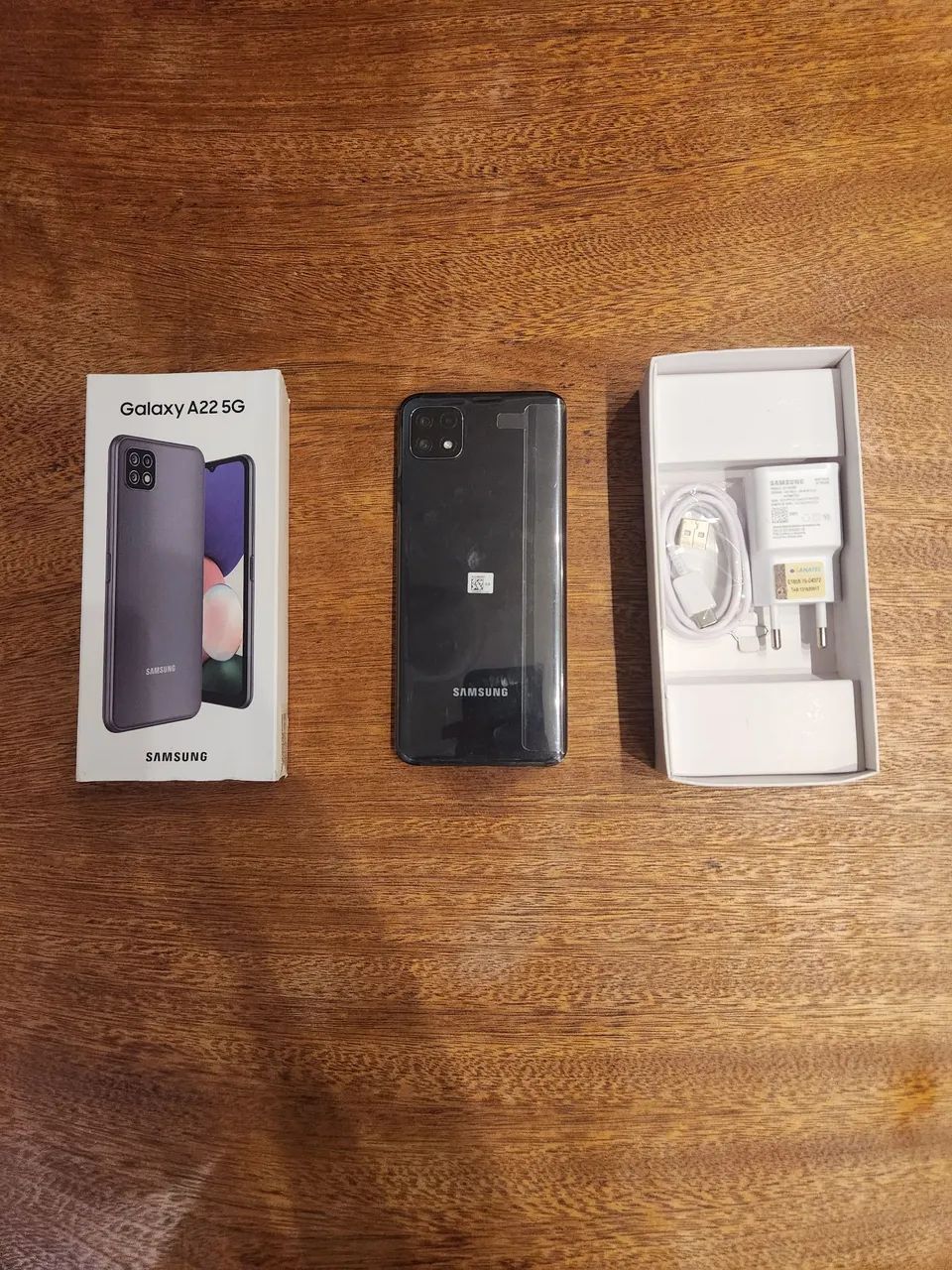Celular Samsung Galaxy A22 128gb Câmera 48mp 6.4'' - NOVO - Foto 2