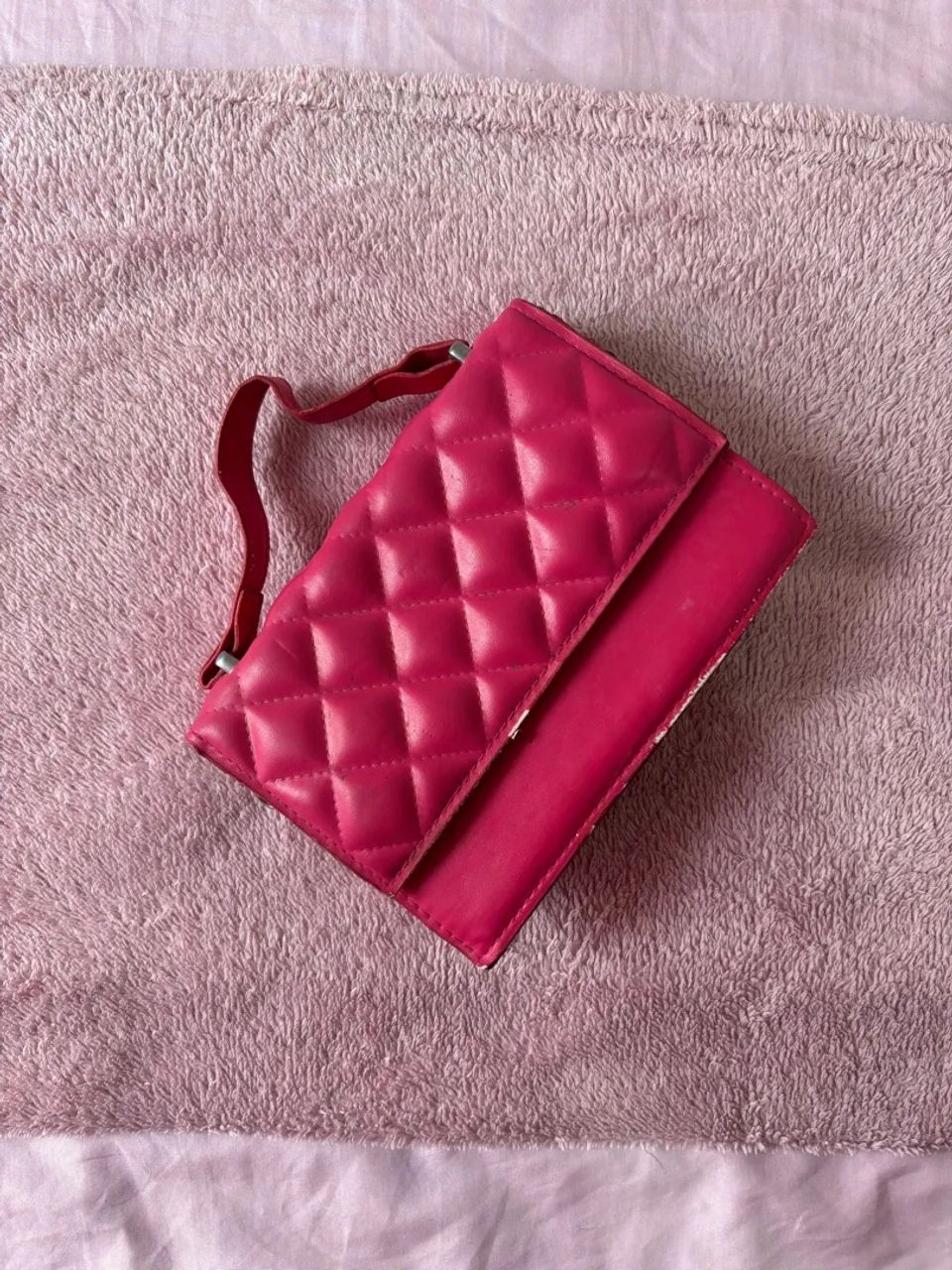 Bolsa rosa da SHEIN 