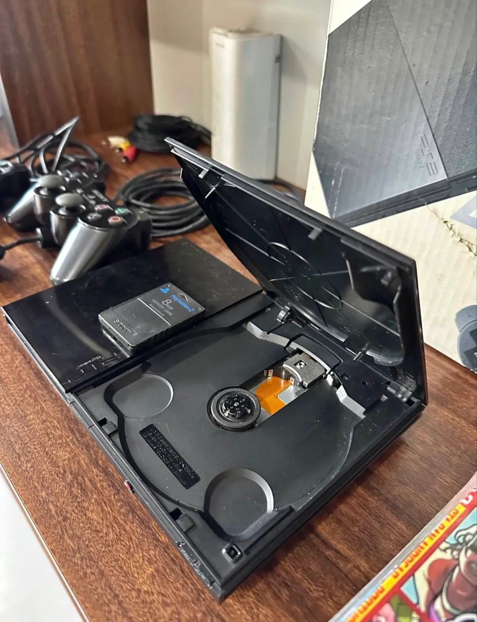 PLAYSTATION 2 NA CAIXA - Foto 2