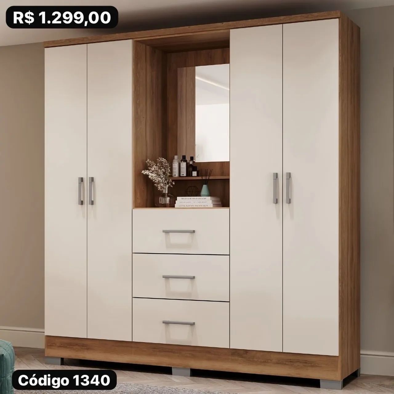 Guarda roupa casal ?
