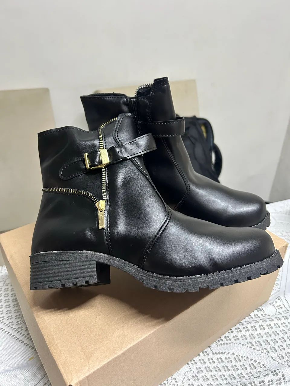 Vende-se: bota feminina  - Foto 3