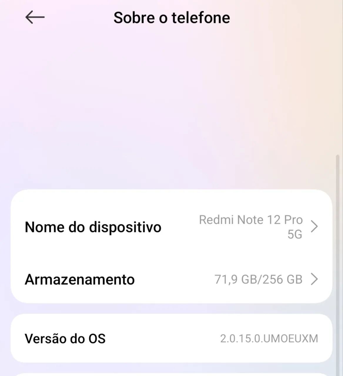 REDMI NOT 12 PRO 5G - Foto 4
