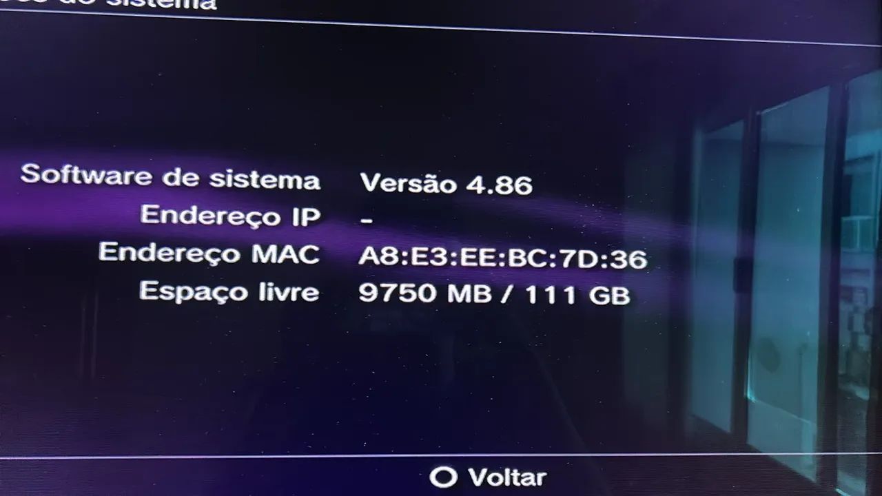 PS3 111GB com 7 jogos (controle com defeito) - Foto 2