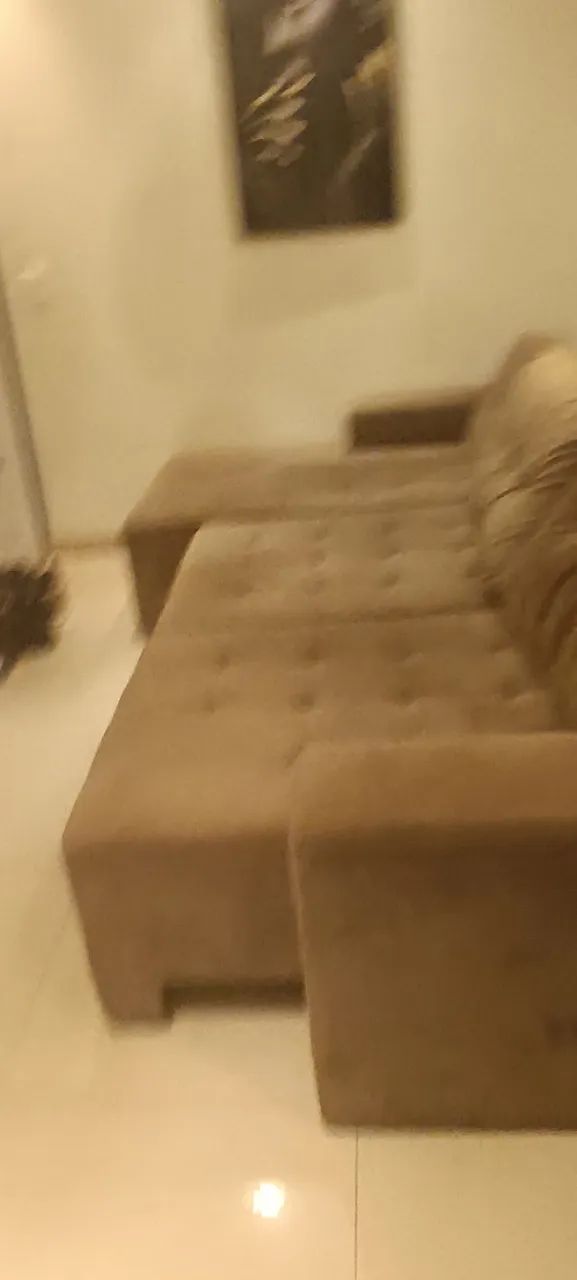 Sofá retrátil com chaise 2,80m - Foto 5