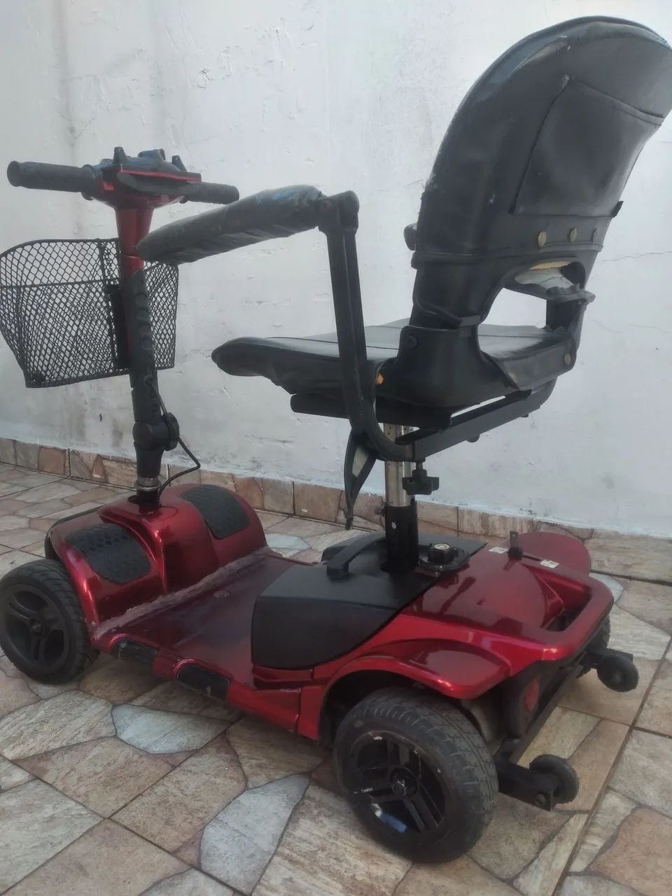 Scooter elétrica 4 rodas - Foto 4