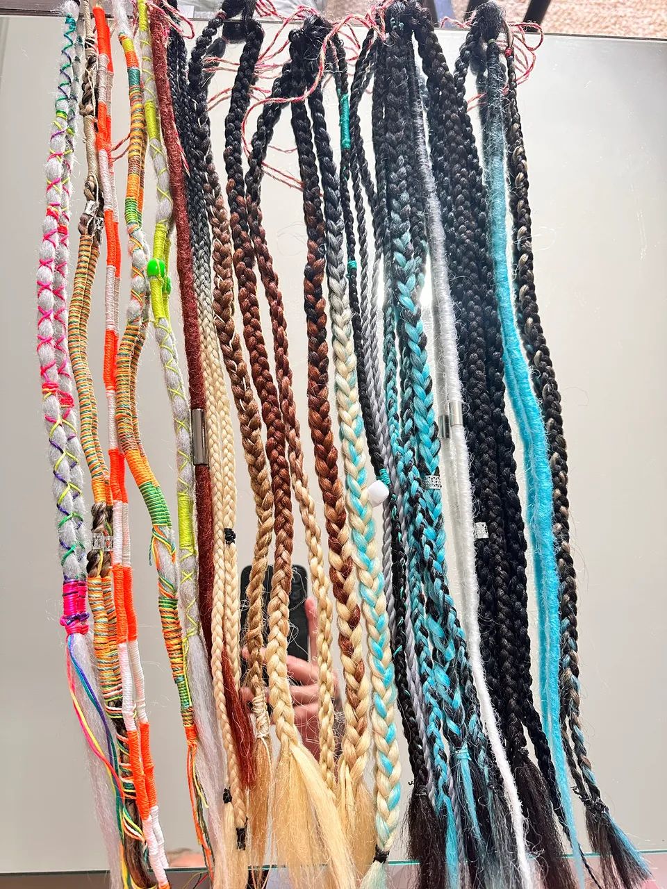 Vendo dreads, acessórios, jumbo, kits  - Foto 3