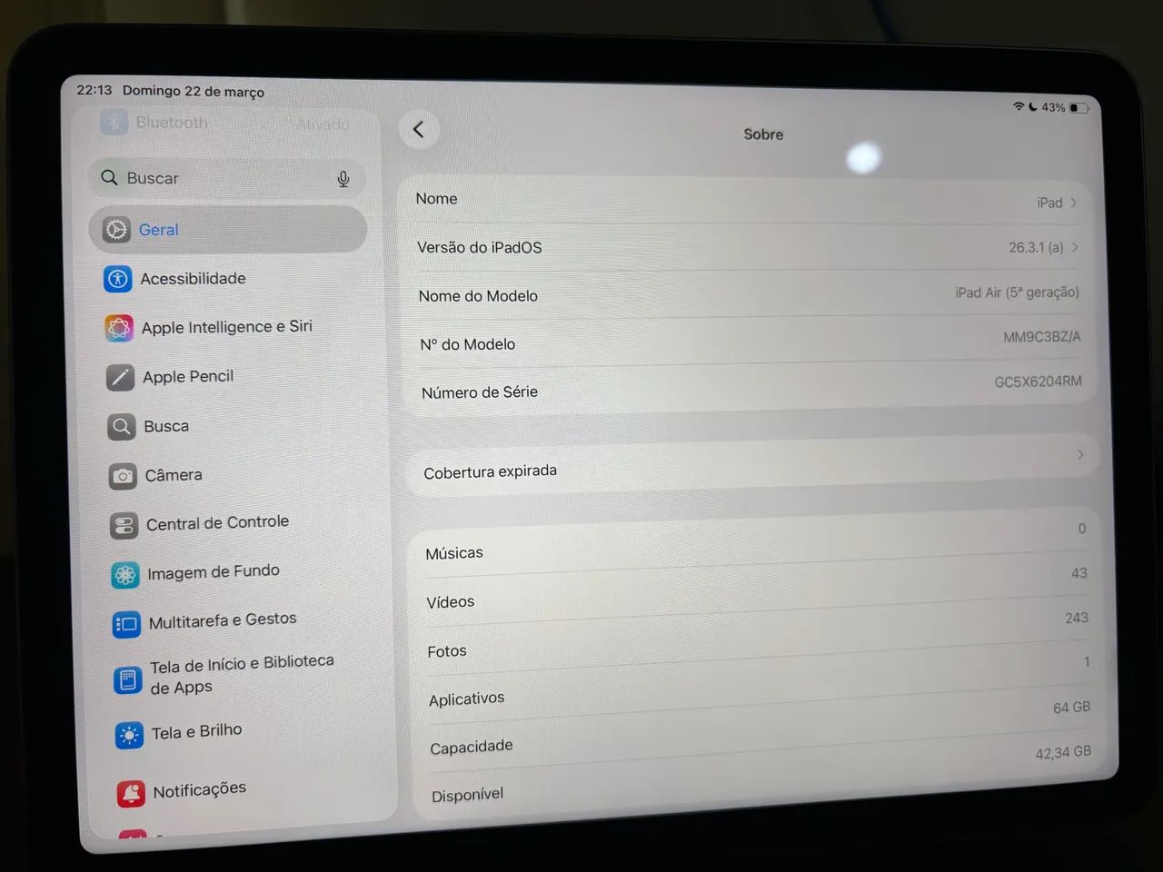 iPad Air - 5 Geração  - Foto 4