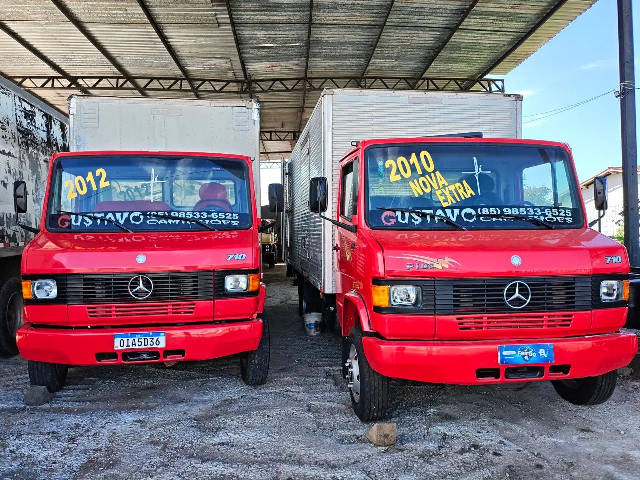 Mercedes 710 Extra 2010 Longa 5.50 e 2012 