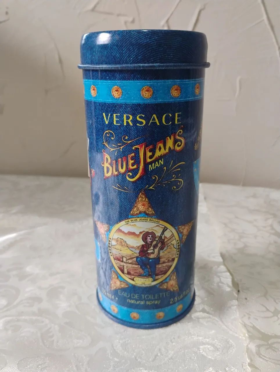Perfume Versace BLUE Jeans - Foto 2