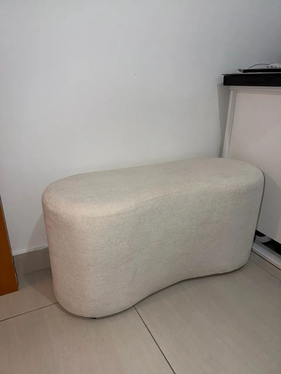 Puff orgânico bege - Foto 2