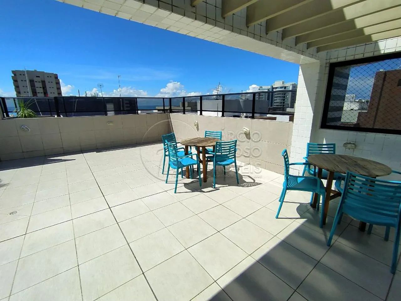 Apartamento Quarto e Sala MOBILIADO à venda no Edifício Blue Tower na Jatiuca. - Foto 5