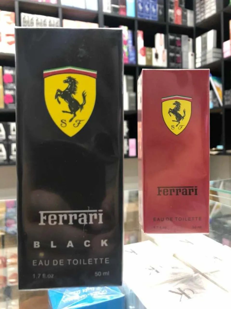 Perfume masculino 50 ml