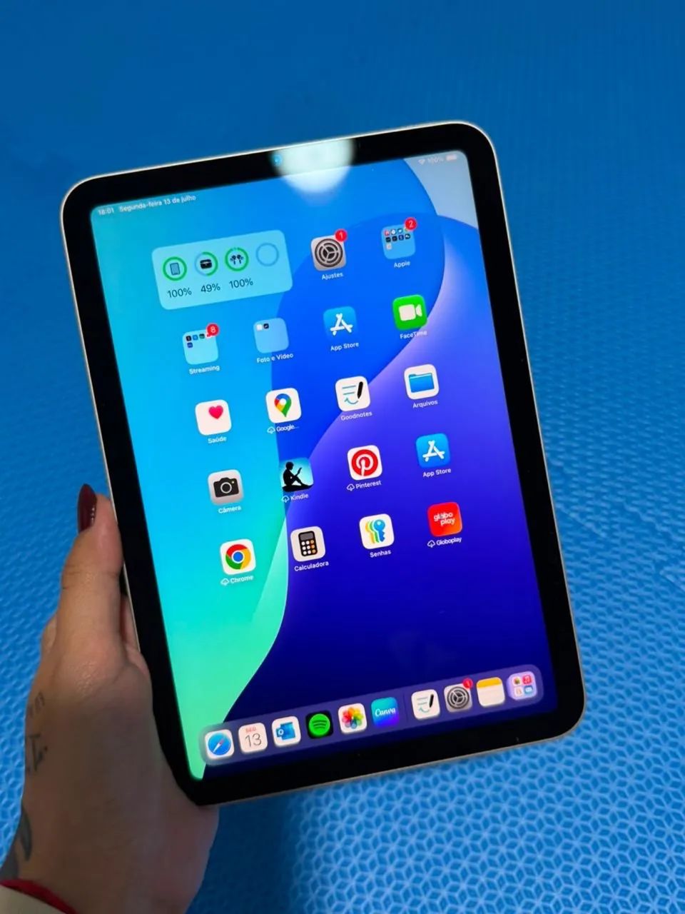 その他 ipad mini6 Ipad mini 6, super novo! - Tablets e E-Readers - Residencial Saint